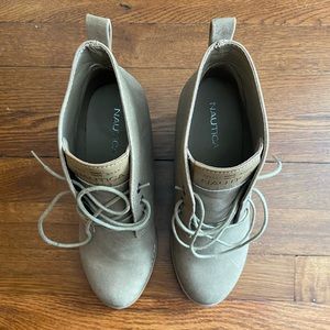 Nautica Size 8.5 Wedge Heels - never worn!